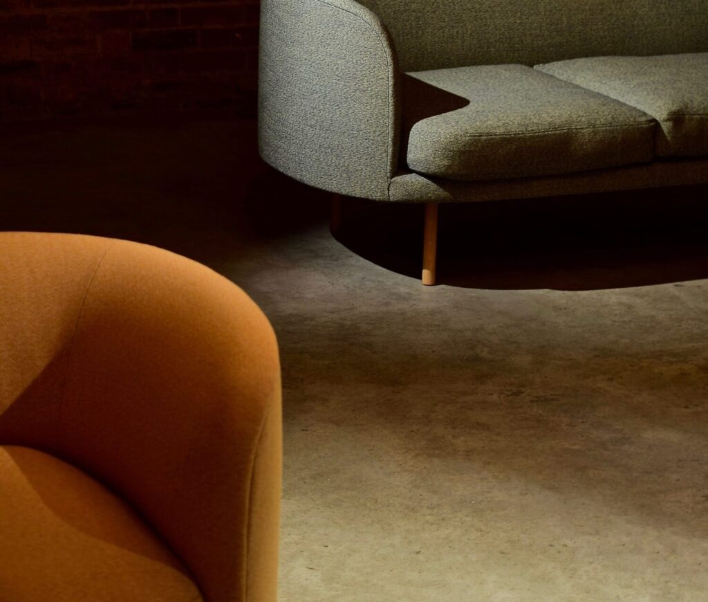 interior design Gudbrandsdalens upholstery fabric