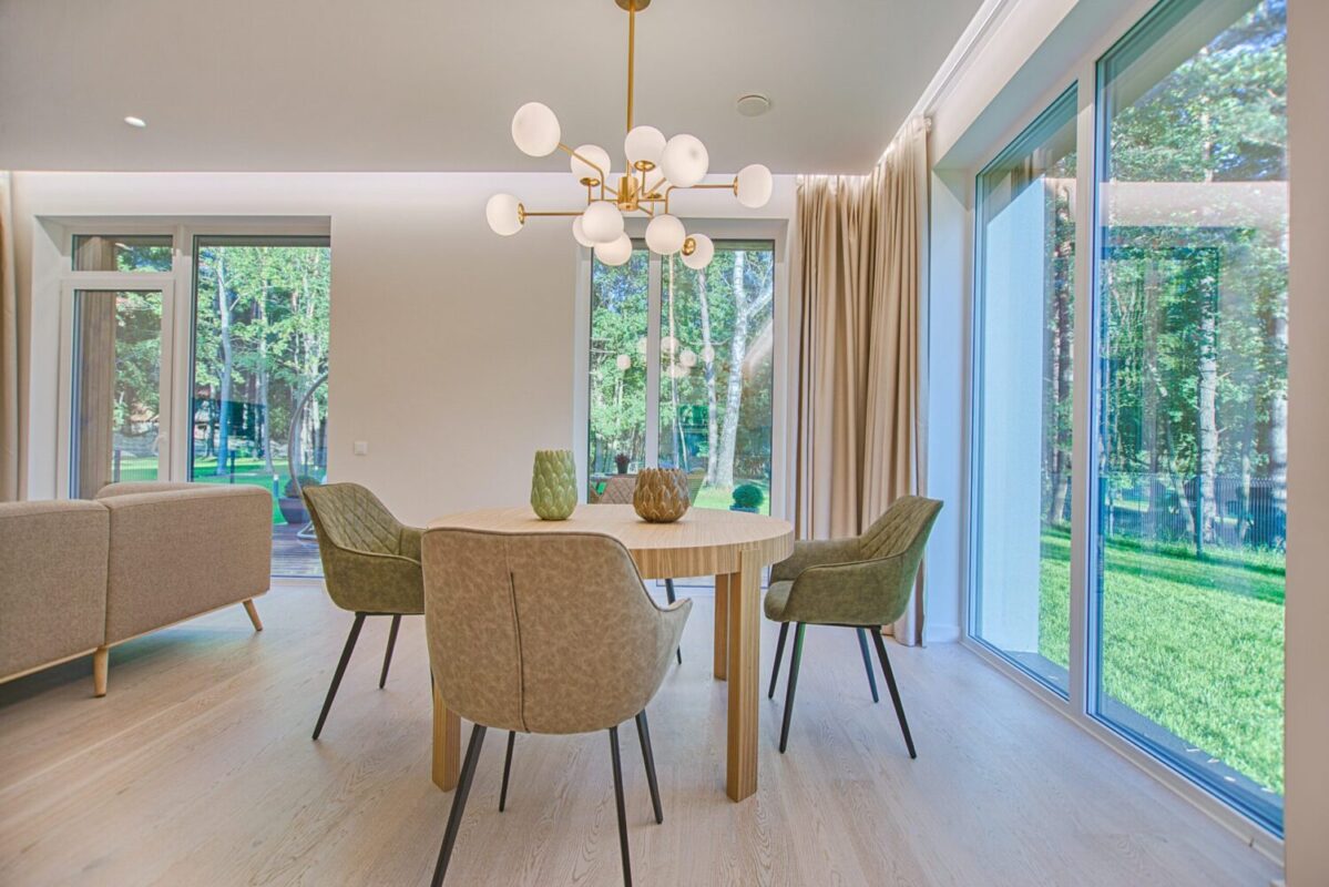 Interior design round table
