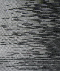 Grey and black patterned upholstery fabric