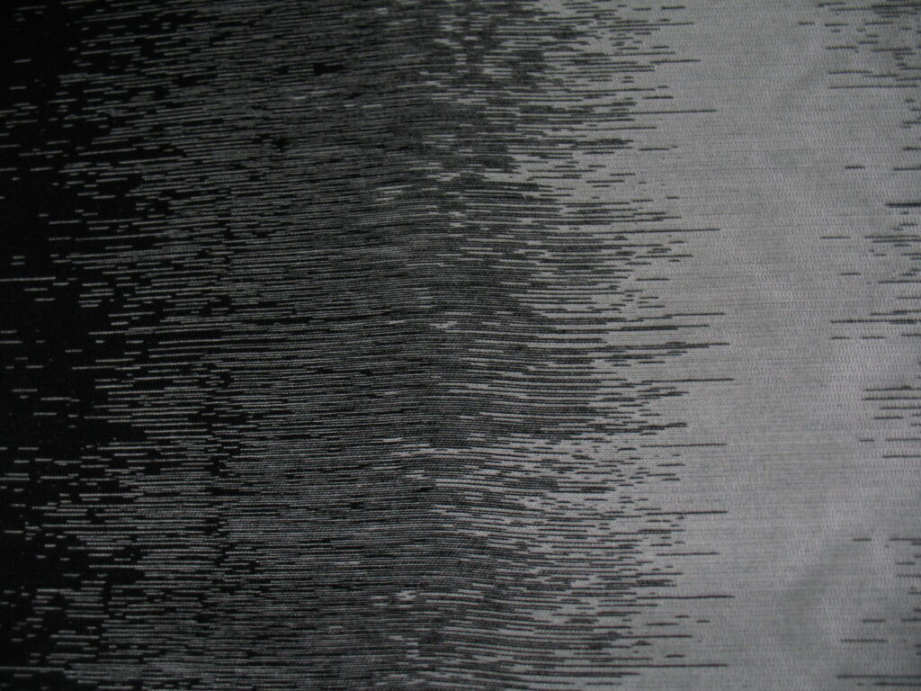 Black grey pattern