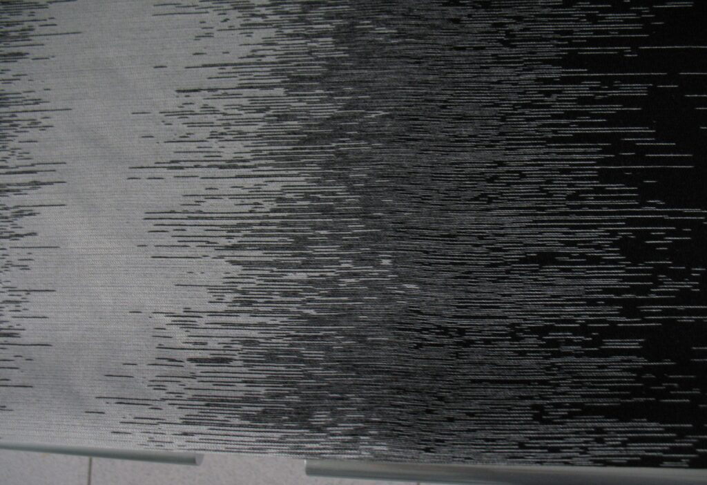 Black grey pattern