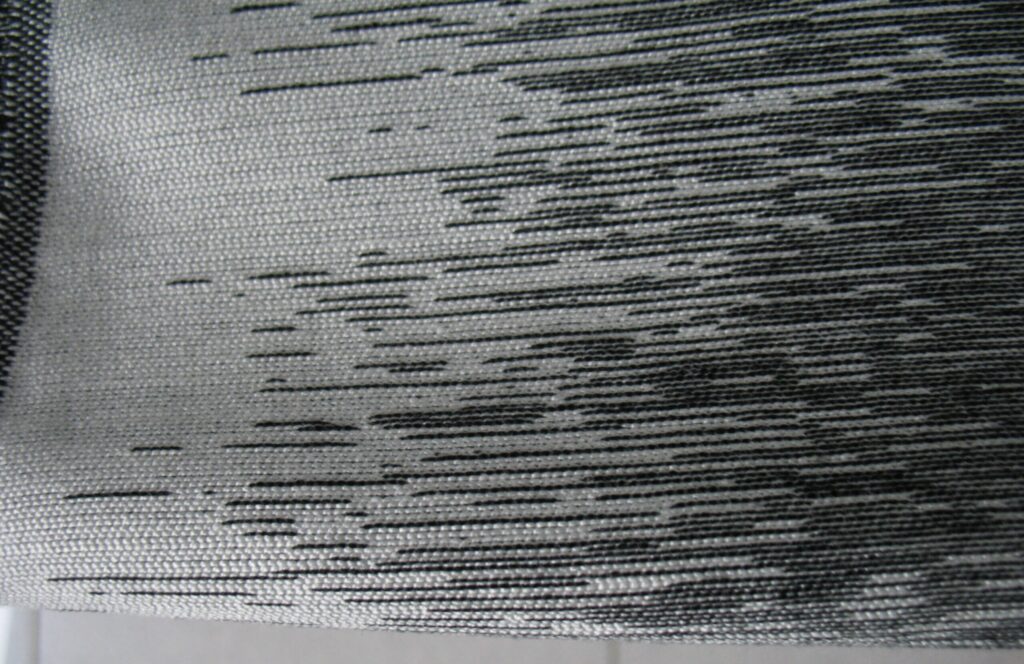 Black grey pattern