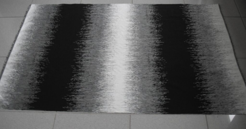 Black grey pattern