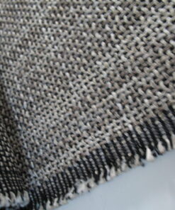 Beige upholstery fabric, coarsely woven