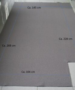 De Ploeg Bolster 80 grey