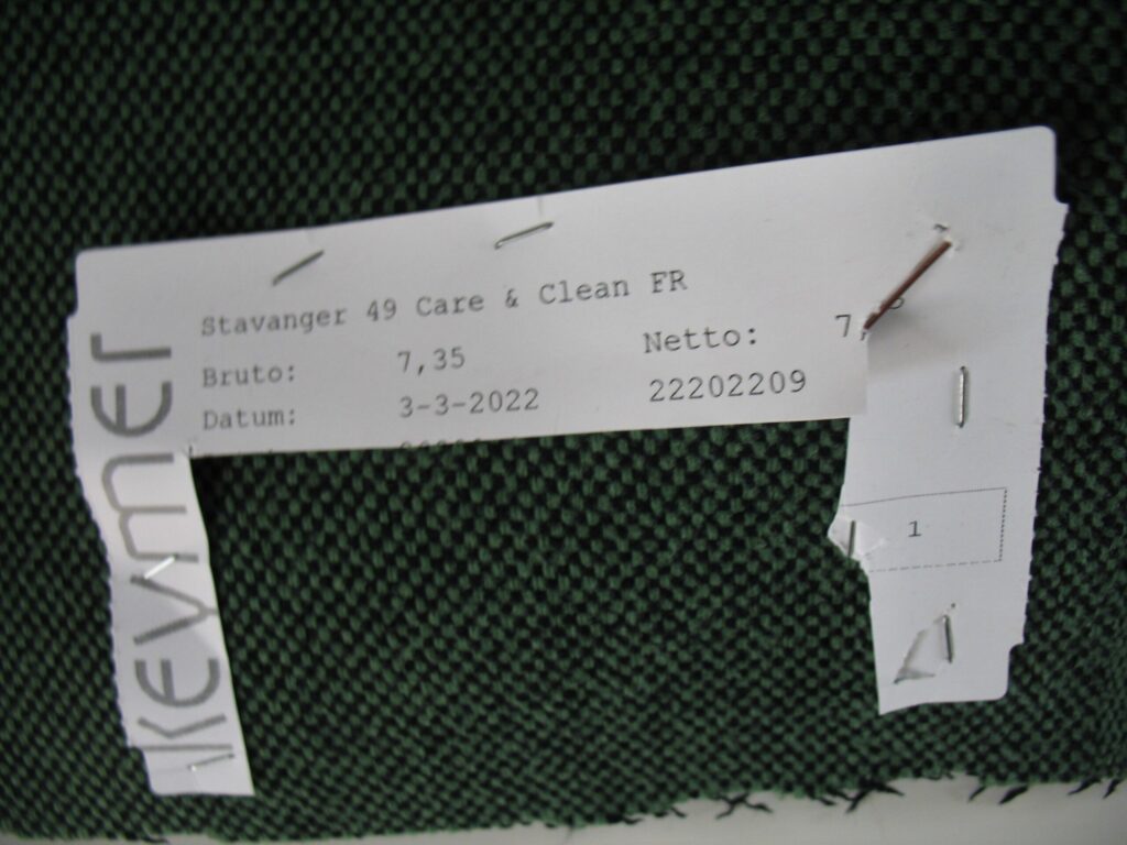 Keymer Stavanger 49 green black