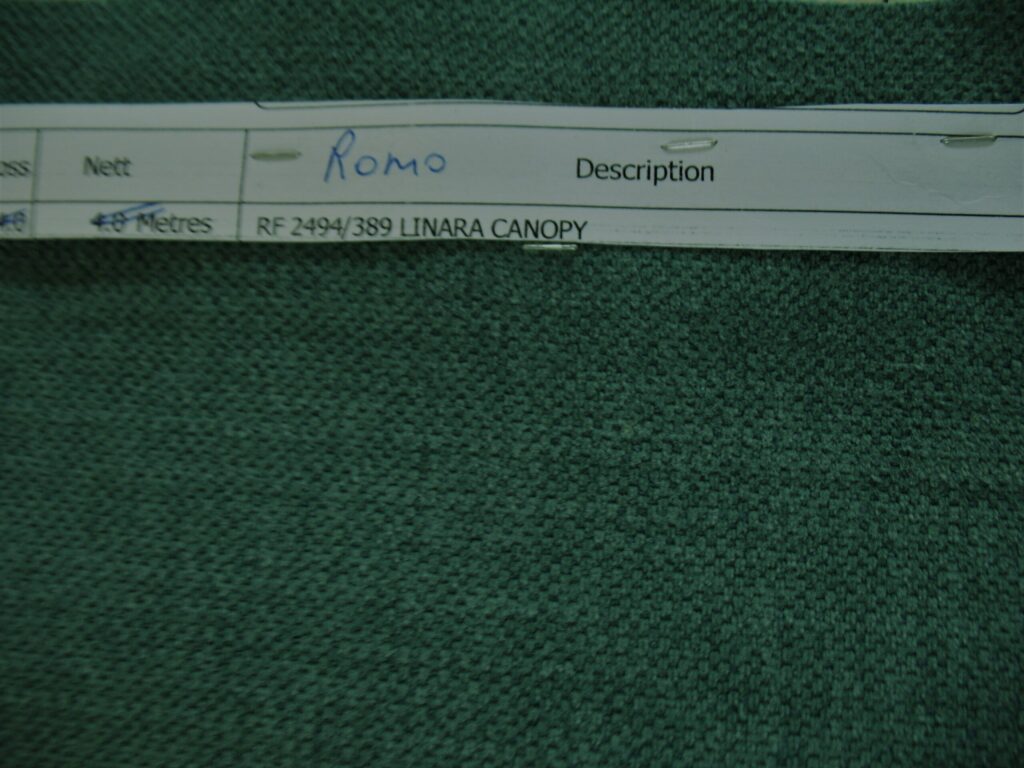 Romo Linara Green canopy