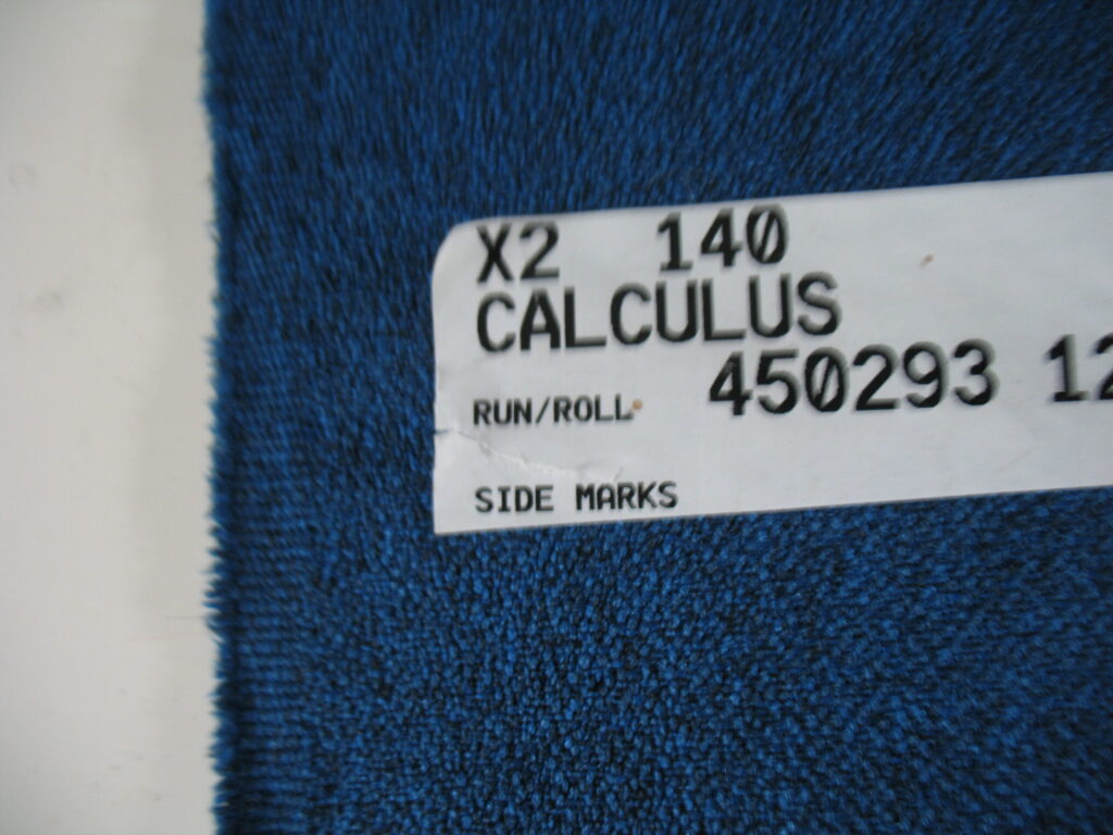 Camira X2 Calculus AK008 blue