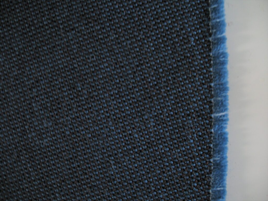 Kvadrat Rime 781 blue brown