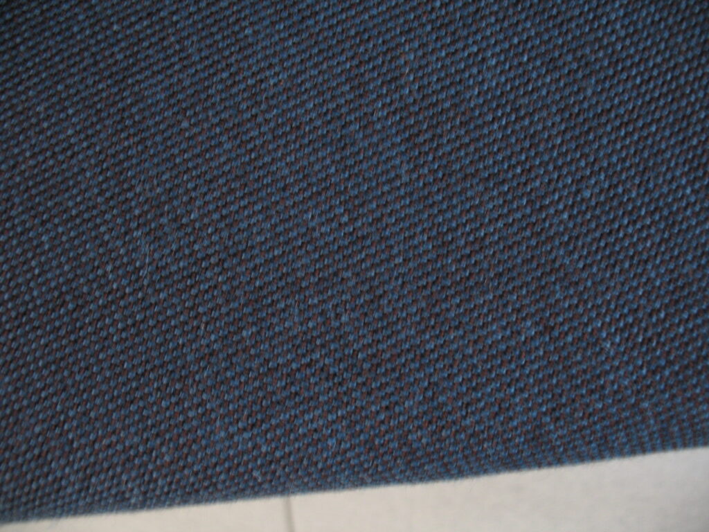 Kvadrat Rime 781 blue brown