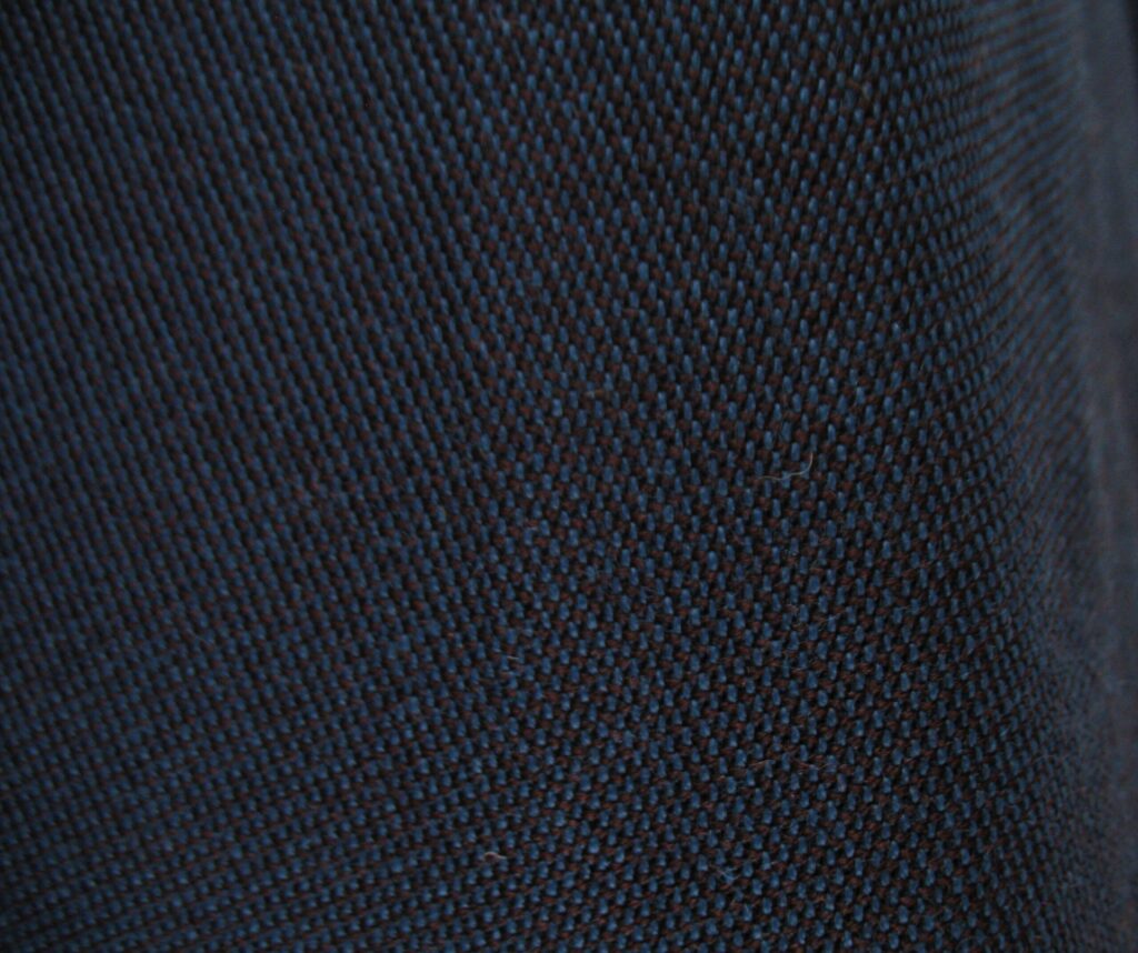 Kvadrat Rime 781 blue brown