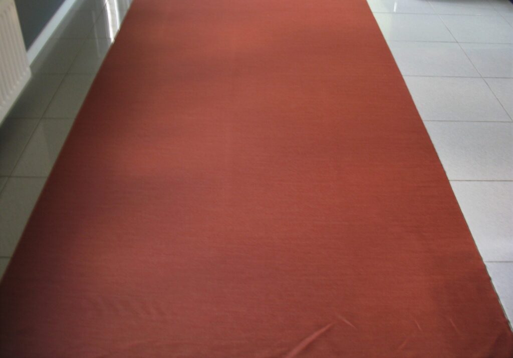 Kvadrat Balder 2 1971 orange camel
