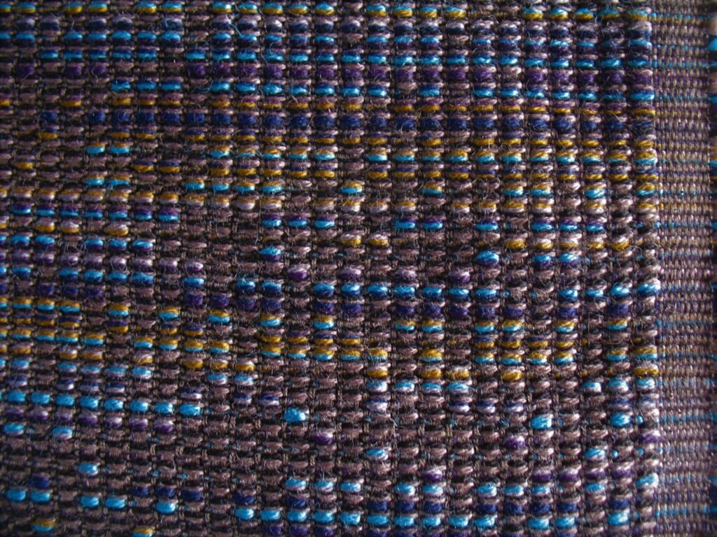 Nevada 40 De Ploeg grey turquoise yellow purple blue