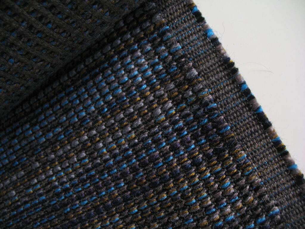 De Ploeg Nevada 40 grey turquoise yellow purple blue