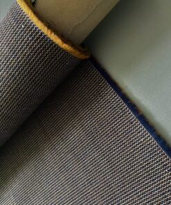 Kvadrat Umami 3 773 blue camel white