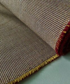 Kvadrat Umami 3 353 red camel grey