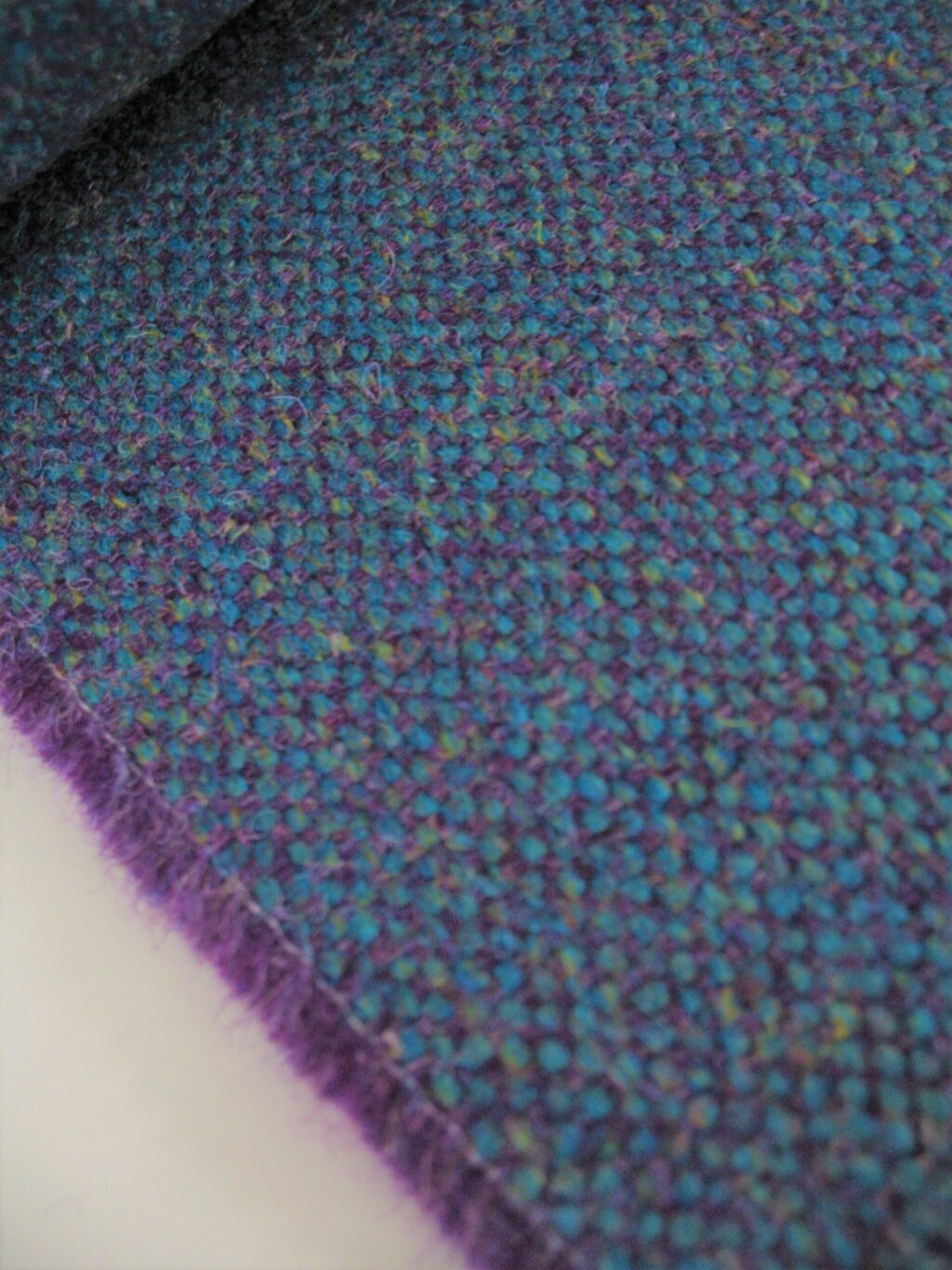 Camira Main Line Flax Russell MLF38 light purple turquoise