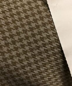 Kobe Orelle CS 1 houndstooth in shades of brown