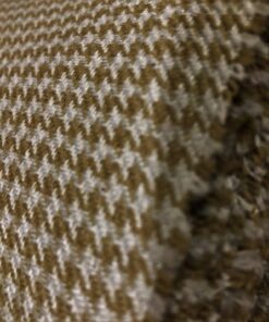 Kobe Orelle CS 1 houndstooth in shades of brown