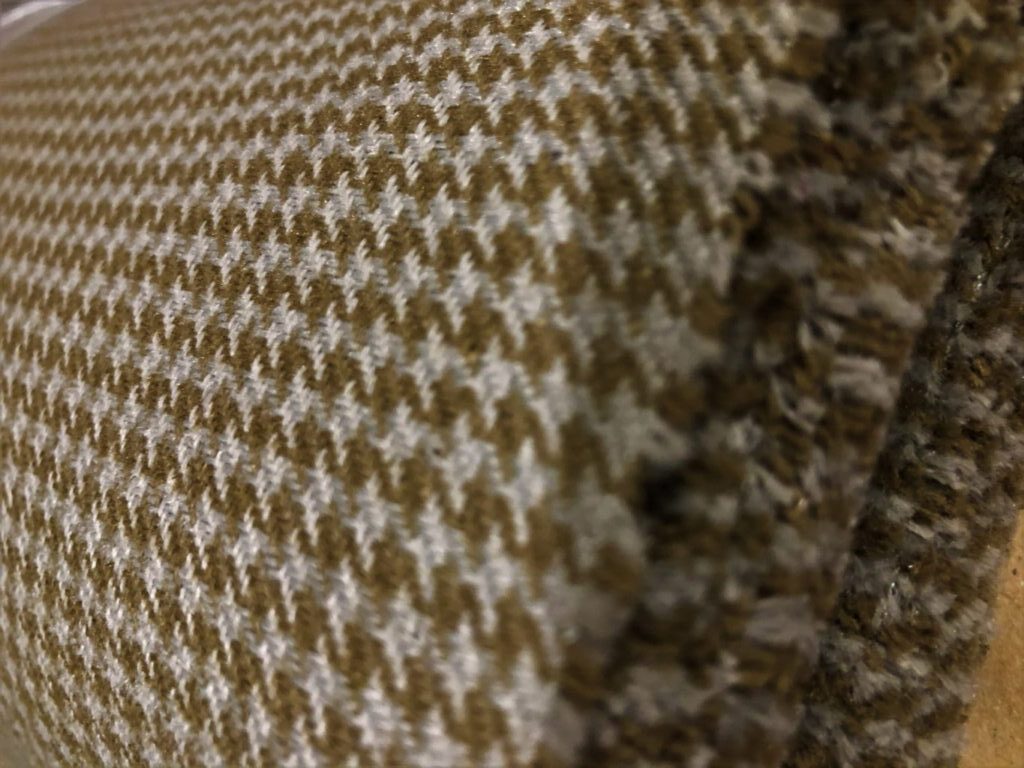 Kobe Orelle CS 1 houndstooth in shades of brown