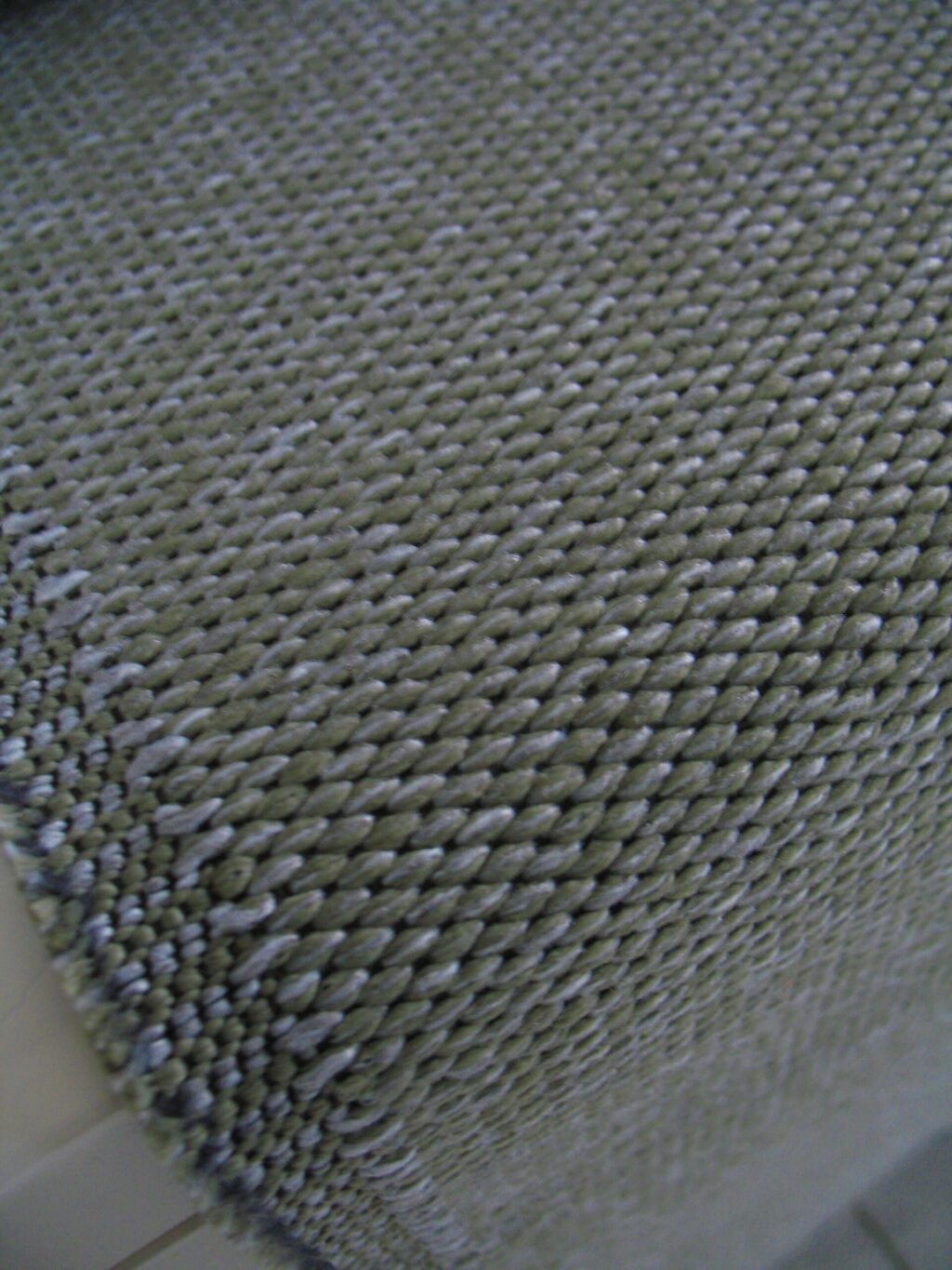 De Ploeg upholstery fabric Olive soft green, light grey, cream