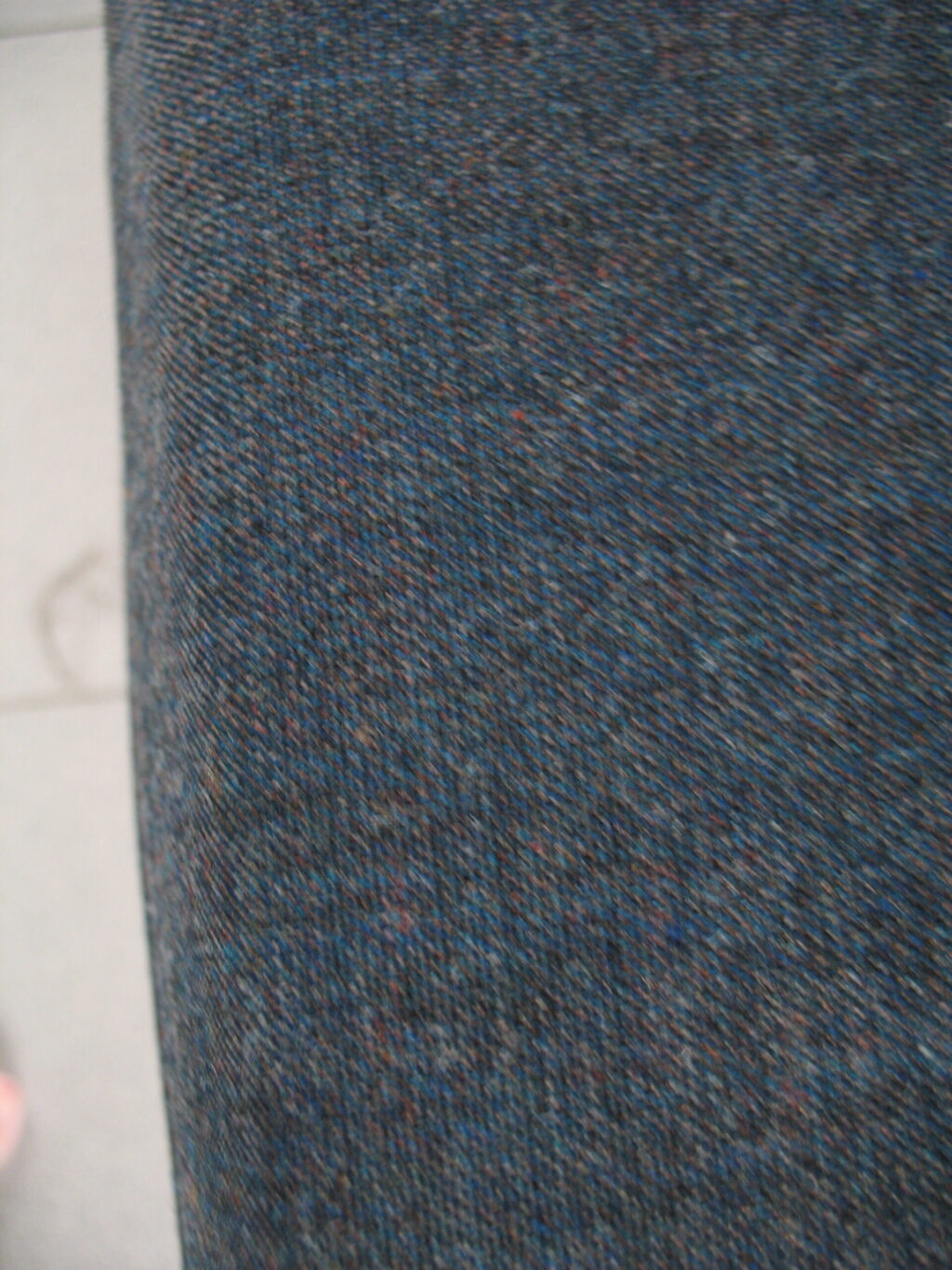 Kvadrat Remix 3 753 blue brown