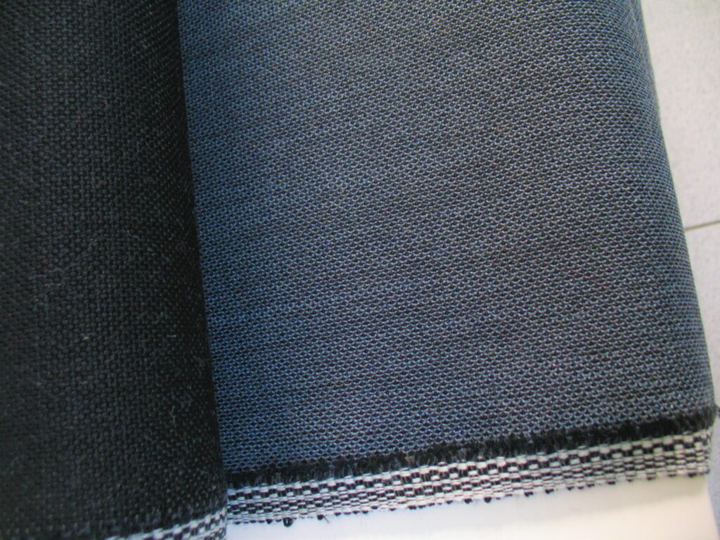Gabriel Crisscross 1401 Dark Grey light grey/blue with black