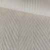 Herringbone furniture fabric off-white