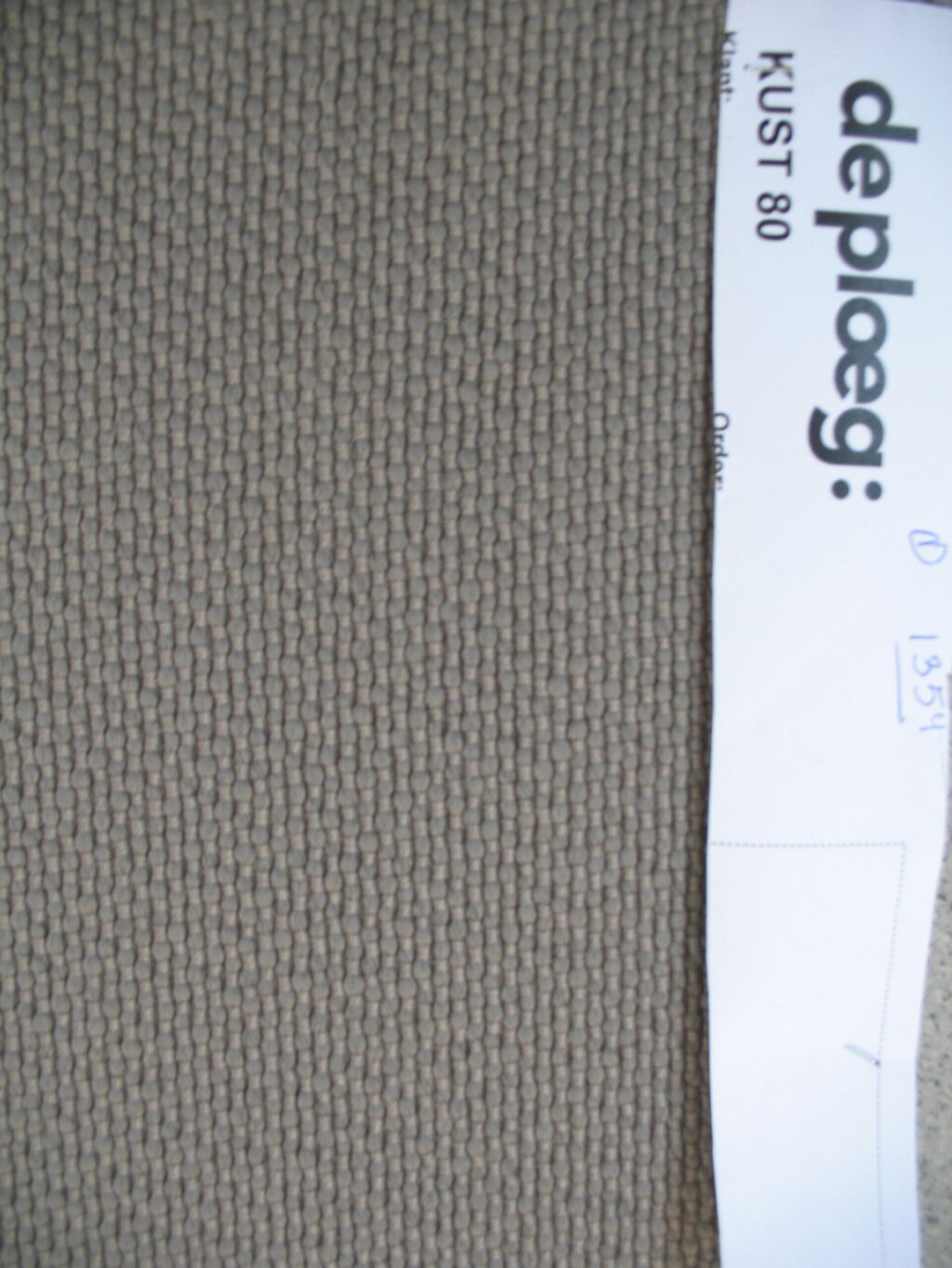 De Ploeg Kust 80 taupe grey
