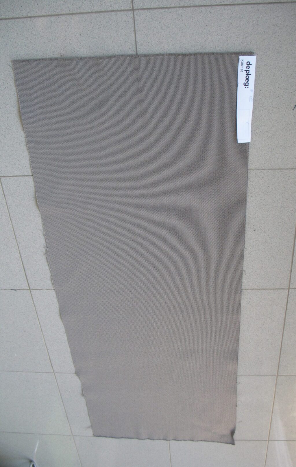 De Ploeg Kust 80 taupe grey