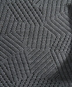Kvadrat Razzle Dazzle Carbon 0156 grey black