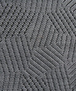Kvadrat Razzle Dazzle 0156 Carbon grey black
