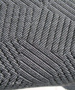 Kvadrat Razzle Dazzle Carbon 0156 grey black