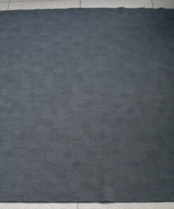 Kvadrat Razzle Dazzle Carbon 0156 grey black