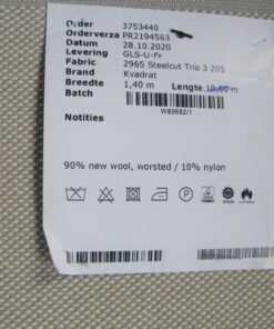 Kvadrat Steelcut Trio 3 205 cream beige