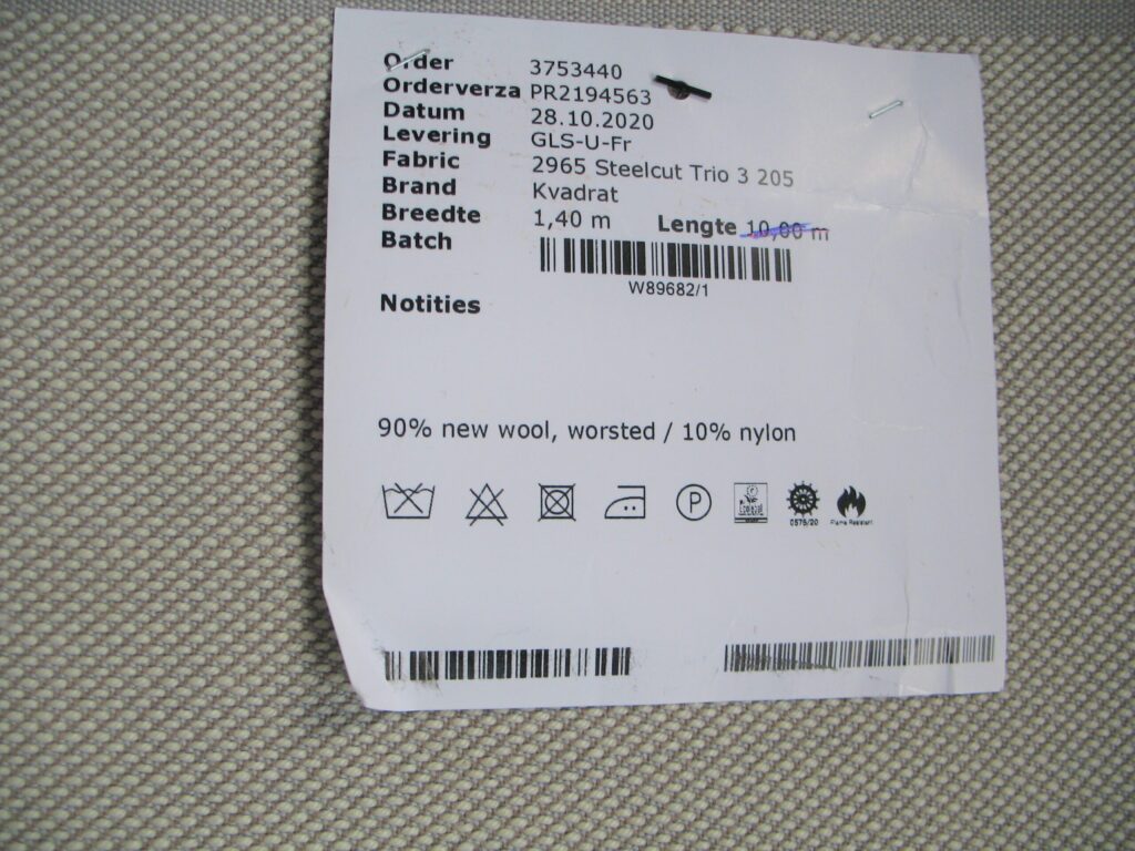 Kvadrat Steelcut Trio 3 205 cream beige