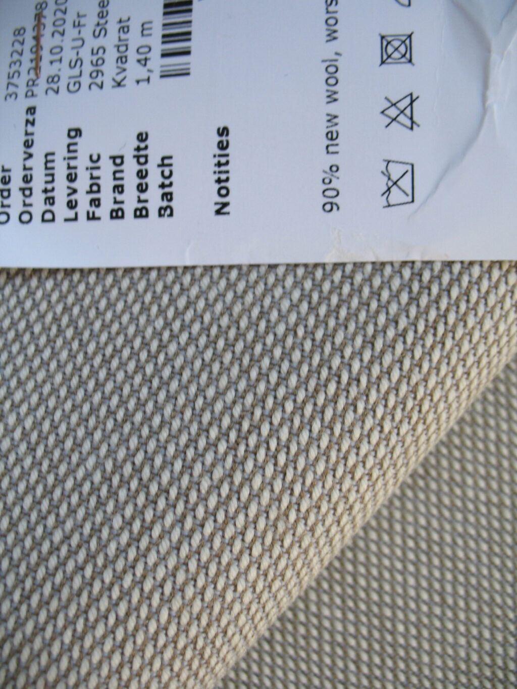 Kvadrat Steelcut Trio 3 213 cream beige grey