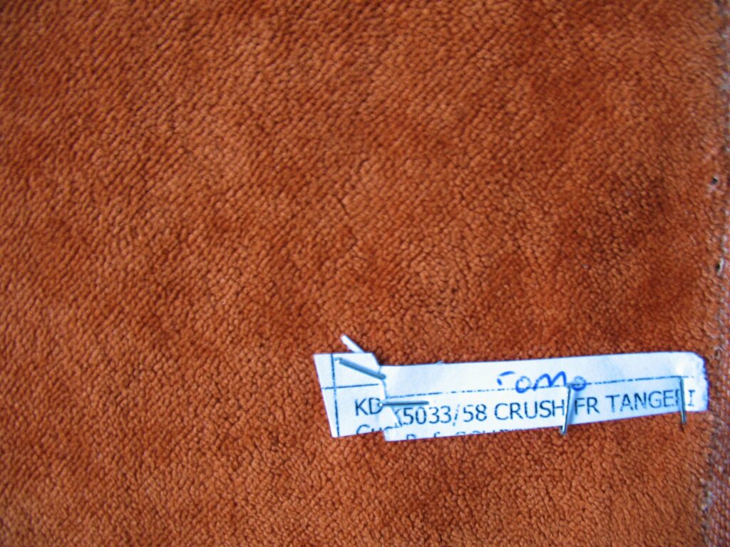 Romo Crush FR Tangerine orange, burnt orange
