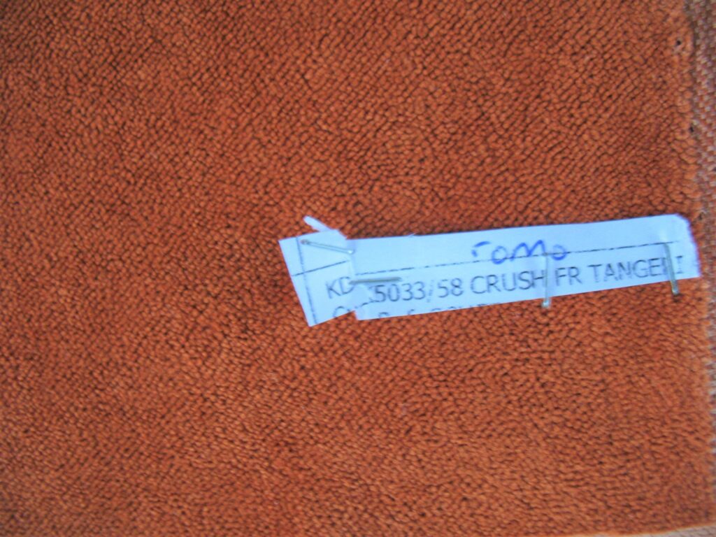 Romo Crush FR Tangerine orange, burnt orange