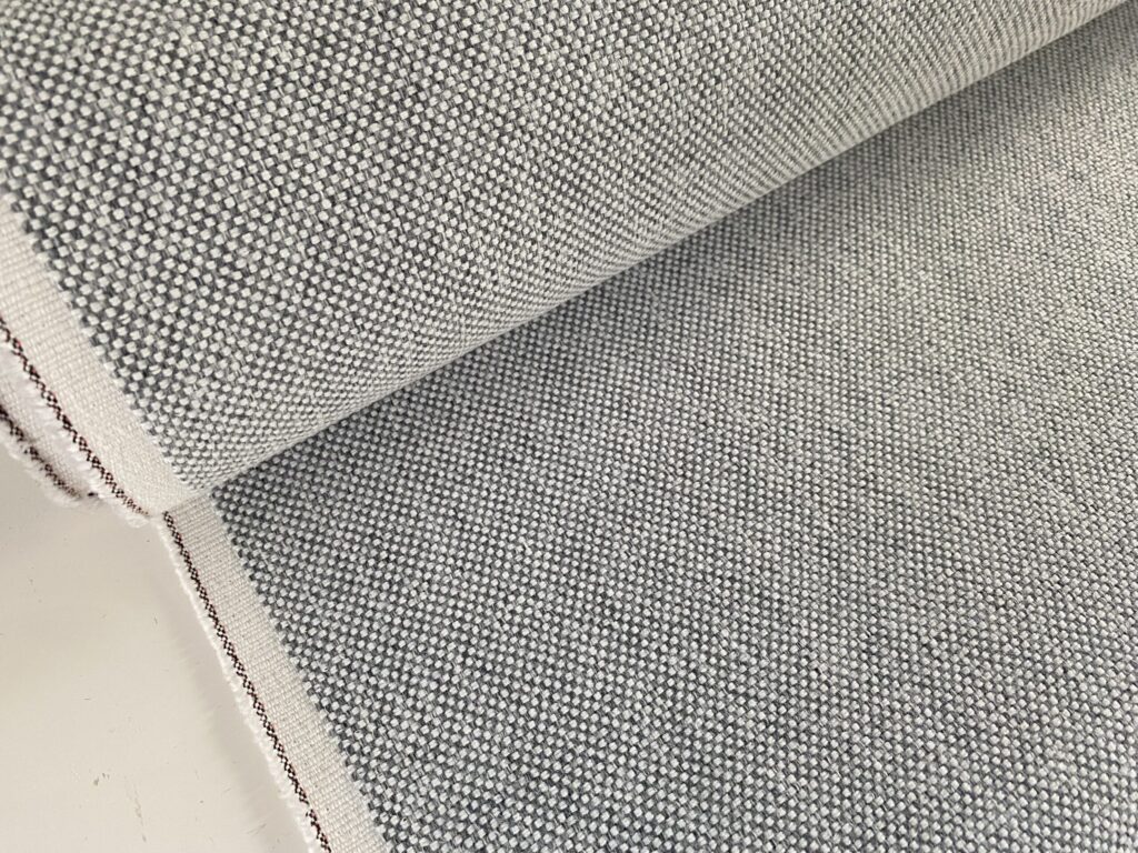 Maharam Mode 002 Intaglio blue-grey cream-white