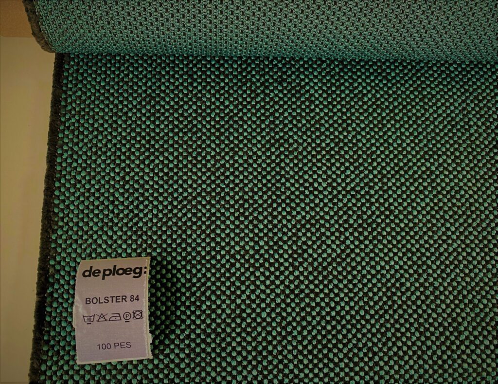 De Ploeg Bolster 84 mint green-blue dark grey