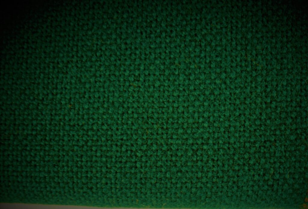 Remaining upholstery fabric green