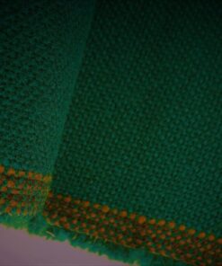 Upholstery fabric green