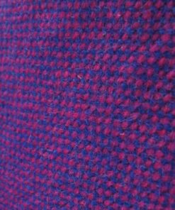 Upholstery fabric purple-blue fuchsia pink