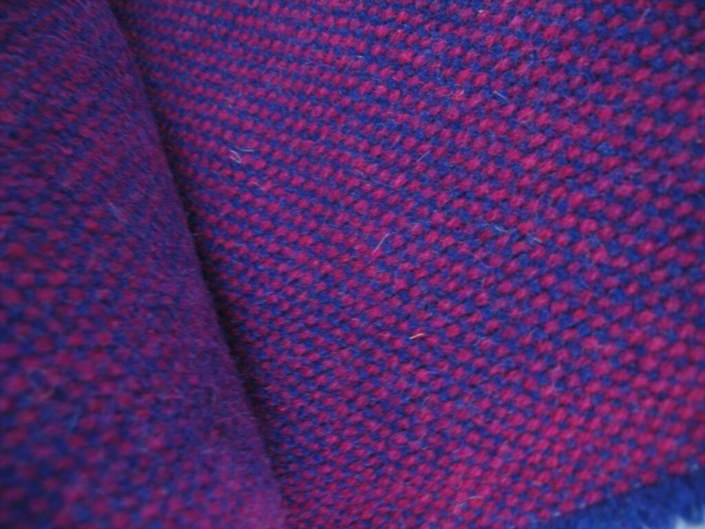 Purple-blue fuchsia pink