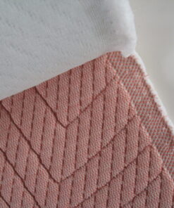 Kvadrat Febrik Apparel 0623 pink cream white