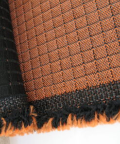De Ploeg Front 20 orange grey black