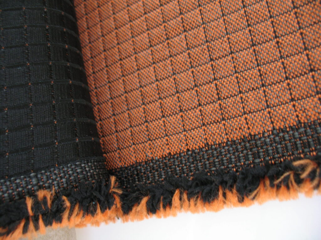 De Ploeg Front 20 orange grey black