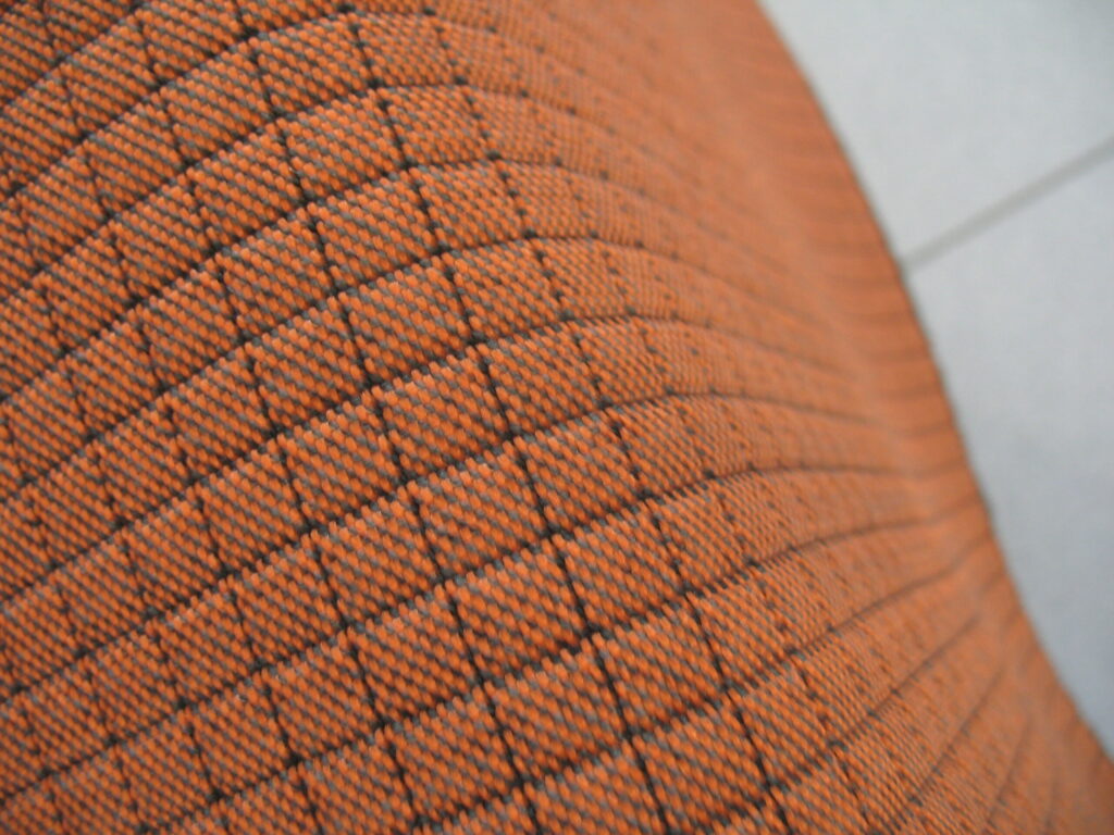 De Ploeg orange Front 20 grey black