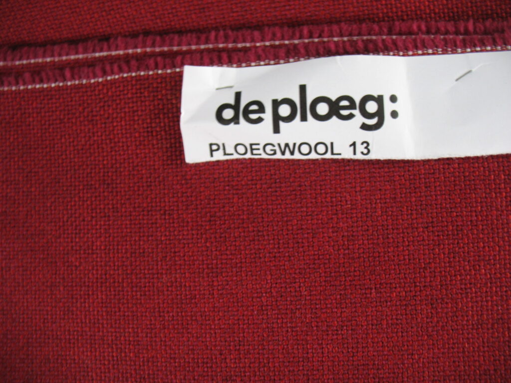 De Ploeg Ploegwool 13 red dark pink